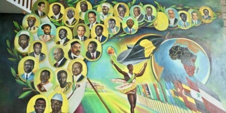 Après des années de rénovations intensives, la Maison de l’Afrique (Africa Hall), lieu de naissance emblématique de l’Organisation de l’unité africaine, sera bientôt inauguré. Sollicité par l’Empereur Hailé Sélassié Ier, le chef d’oeuvre moderniste d’Arturo Mezzèdimit de 1961 a été pensé comme un espace où les Africains pouvaient se réunir pour délibérer sur des questions urgentes telles que l’indépendance, la liberté, le développement et un avenir meilleur.