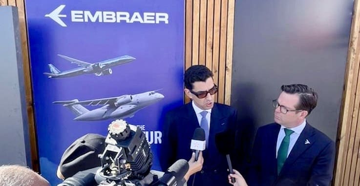 Aéronautique | ABL Aviation mobilise 400 millions de dollars pour le financement du programme E-Jet E2 d’Embraer ABL Aviation, acteur indépendant en matière de gestion d'actifs aéronautiques, a annoncé le 6 novembre la mobilisation d’un investissement stratégique de 400 millions de dollars destiné à soutenir le programme E-Jet E2 d'Embraer.