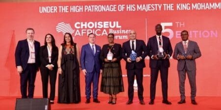 Dans le cadre de la cinquième édition du Choiseul Africa Business Forum (CABF), la cérémonie de remise des Prix Choiseul Africa a mis en lumière les leaders et initiatives qui incarnent le dynamisme, la créativité et la résilience du continent africain. «En récompensant des figures d’exception, cette cérémonie célèbre ceux et celles qui transforment les économies africaines par leur audace, leur vision stratégique et leur impact positif.