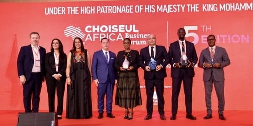 Marrakech | Choiseul Africa Business Forum : les primés de 2024 Dans le cadre de la cinquième édition du Choiseul Africa Business Forum (CABF), la cérémonie de remise des Prix Choiseul Africa a mis en lumière les leaders et initiatives qui incarnent le dynamisme, la créativité et la résilience du continent africain. «En récompensant des figures d’exception, cette cérémonie célèbre ceux et celles qui transforment les économies africaines par leur audace, leur vision stratégique et leur impact positif.