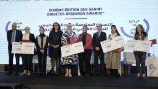 La 6ème édition du Prix Sanofi de recherche en diabète (Sanofi Diabetes Research Awards) a récompensé quatre travaux de recherche sur le diabète. 