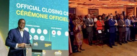 Ce montant témoigne de l'attractivité et de la pertinence des projets proposés et reflète un soutien renforcé à des initiatives cruciales pour le développement de l'Afrique, a souligné M. Adesina lors de la conférence de presse de clôture de l'AIF, qui s'est tenu du 04 au 06 décembre à Rabat.