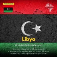 Khaled Al-Mabrouk Abdullah, Ministre des Finances de l’État de Libye, qui s’est félicité de ce partenariat et de son importance pour soutenir les efforts de reconstruction et de diversification économique dans son pays, a déclaré que l’adhésion de l’État de Libye à Afreximbank est une étape importante dans sa marche vers la reconstruction de son économie et le rétablissement de son rôle en tant que plaque tournante du commerce régional. «Ce partenariat fournira non seulement un soutien financier et technique vital à la Libye, mais renforcera également le rôle du pays dans le commerce intra-africain», a-t-il expliqué.