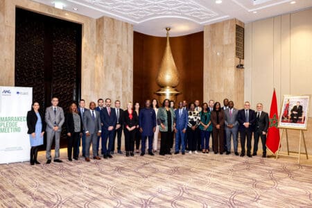 Lancé en 2016 à Marrakech lors de la COP22, le Marrakech Pledge est une initiative africaine regroupant les régulateurs et les bourses du continent, visant à promouvoir un engagement continental en faveur du développement durable et de la finance verte en Afrique. Cette nouvelle rencontre s’inscrit dans la continuité de la dernière réunion organisée en octobre 2022 en marge de la réunion annuelle de l’IOSCO (Organisation internationale des commissions de valeurs) où six nouveaux signataires on rejoint l’initiative.
