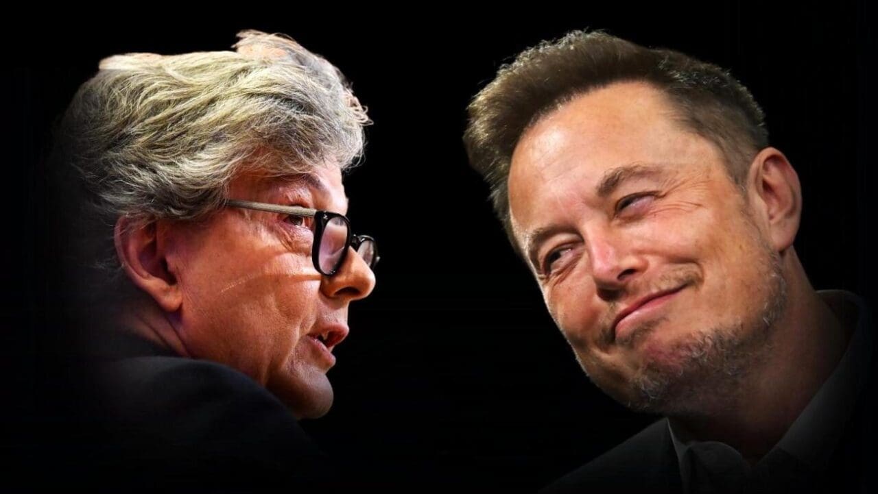 Élections allemandes : Elon Musk apporte son soutien à l’extrême droite et toise la France via Thierry Breton À quelques semaines des élections fédérales allemandes prévues pour le 23 février 2025, Elon Musk a apporté son soutien à l’AfD dans un message visionné près de 50 millions de fois entre vendredi matin et dimanche après-midi. Un soutien public du patron du réseau social X qui pourrait s’apparenter à une ingérence étrangère dans les élections législatives allemandes selon Thierry Breton, si les soupçons sur la modification de l’algorithme pour pousser les contenus de son propriétaire étaient confirmés.