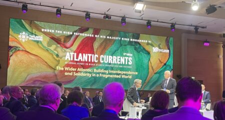 Le thème de cette 11ème édition est : “The wider Atlantic : building interdependence and solidarity in a fragmented world.” Traduire par : “L'Atlantique au sens large : construire l'interdépendance et la solidarité dans un monde fragmenté”.
