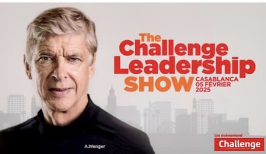 Casablanca | Arsène Wenger, invité d’honneur du premier “The Challenge Leadership Show”, va dévoiler ses secrets de coaching et de leadership D’abord joueur, puis entraîneur de Monaco, Nagoya et enfin Arsenal où il a pu écrire sa propre légende en dirigeant pendant 22 ans le club londonien. Arsène Wenger, dont la longévité dans le monde du football est unique, est aujourd’hui directeur du développement du football mondial auprès de la FIFA mais il est surtout un conférencier dont le niveau managérial, la pédagogie et le sens de la communication impressionnent.