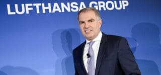  Carsten Spohr, PDG du Groupe Lufthansa