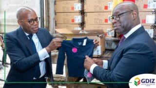 "On a là toutes les infrastructures nécessaires à la transformation des produits agricoles", explique à l'AFP Létondji Beheton, Directeur Général de la Société d'Investissement et de Promotion de l'Industrie (SIPI-Bénin) qui dirige la GDIZ, le lieu où s'opère "la révolution industrielle au Bénin".