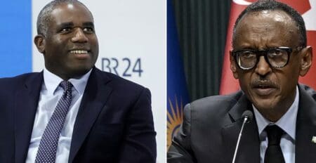 Cette décision intervient après la visite de David Lammy, Secrétaire d’Etat britannique aux Affaires étrangères, en RDC et au Rwanda, où il a rencontré les présidents Félix Tshisekedi et Paul Kagame les 21 et 22 février derniers. Dans un communiqué publié mardi 25 février, le gouvernement britannique a exprimé sa «profonde préoccupation» face à la situation dans l’est de la RDC et annoncé des mesures jusqu’à ce que des avancées significatives soient constatées, notamment un arrêt des hostilités et le retrait des forces rwandaises du territoire congolais.