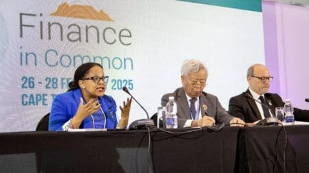 Cette 5e édition s'est déroulée pour la première fois en marge de la réunion des ministres des Finances et des gouverneurs des banques centrales du G20. Les participants ont exprimé leur soutien aux travaux du G20 et ont remercié les autorités sud-africaines pour la bonne organisation de l’événement.