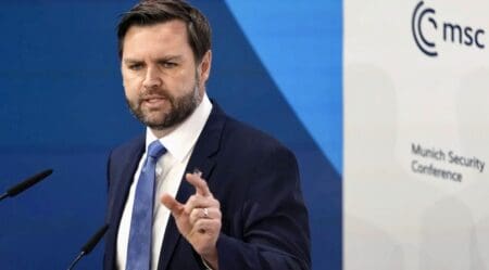 Le vice-président américain JD Vance a appelé ce vendredi, lors de la Conférence de sécurité de Munich, les Européens à «changer de cap» face à l’immigration, au lendemain de l’attaque à la voiture-bélier à Munich dont le suspect est un Afghan demandeur d’asile.