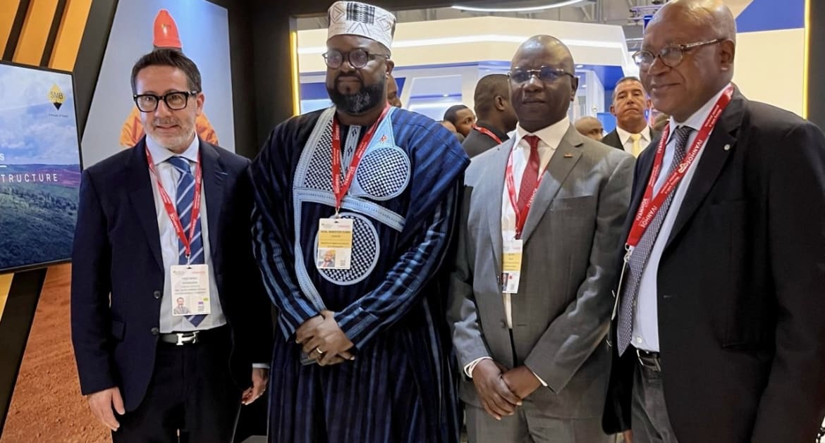 Afrique du Sud | Mining Indaba : la SMB et le Consortium SMB-Winning dévoilent leur vision de l’avenir du secteur minier guinéen