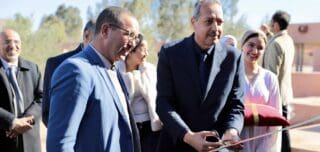 L’événement a connu la présence du Directeur de la Délégation provinciale de l’Éducation nationale de la région Marrakech-Safi, du Président du Directoire de la Banque Populaire Marrakech-Béni Mellal, du directeur du lycée, des enseignants, des représentants des autorités locales et de la Fondation Banque Populaire