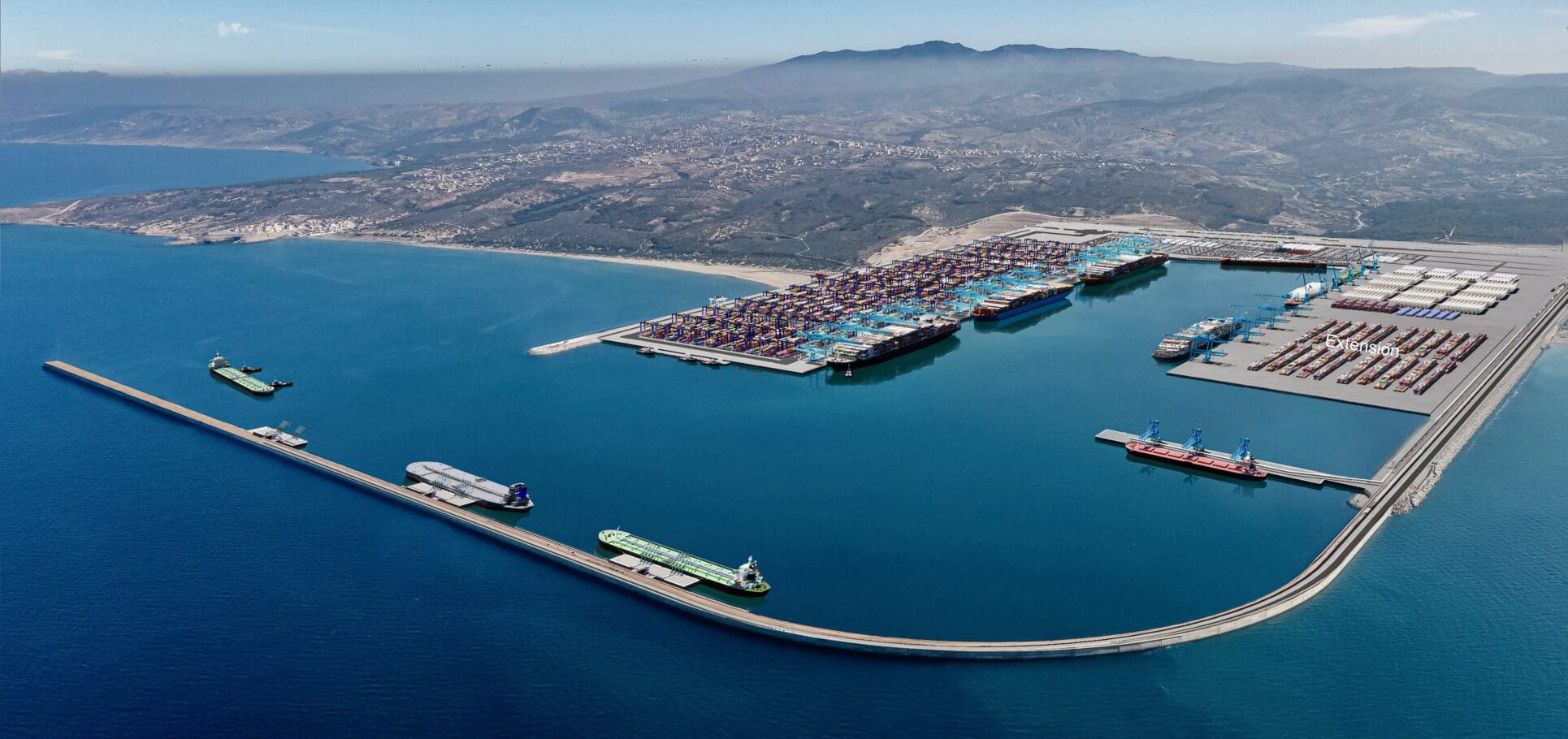 Concession portuaire | Accord de partenariat entre Marsa Maroc et Til sur Nador West Med A l’issue de la finalisation de cet accord, qui est soumise à l’approbation des autorités compétentes, la structure de l’actionnariat de la filiale concessionnaire du terminal se composerait de TIL, détenant 50% moins une action et de Marsa Maroc, possédant 50% plus une action du capital social et des droits de vote.