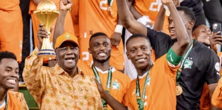 La Coupe d'Afrique des Nations (CAN) 2024, qui s'est tenue en Côte d'Ivoire du 13 janvier au 11 février 2024, a connu un succès retentissant, mettant en évidence les capacités organisationnelles du pays mais aussi la longue tradition d’hospitalité du pays des Éléphants. La construction d’infrastructures modernes de classe mondiale, notamment des stades, a joué un rôle clé dans ce succès. Ils seront d’ailleurs la figure de proue de l’année 2025, avec l’organisation de la CAN des moins de 20 ans et la programmation de nombreux concerts.