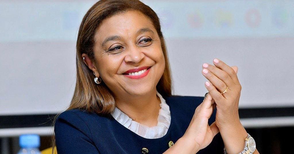 Egypte | Football féminin : Bestine Kazadi élue 5e vice-présidente de la Confédération africaine de football