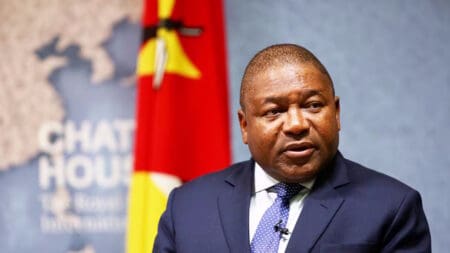 Daniel Chapo, Président du Mozambique