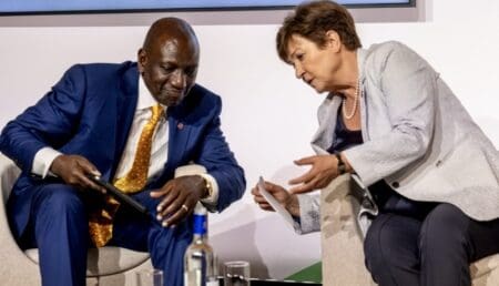 Cet accord visait à stabiliser les finances publiques à travers des mesures de réduction des dépenses et un renforcement de la collecte des impôts. Mais, le non-respect de ces engagements par le Kenya a poussé le FMI à suspendre les décaissements plongeant les investisseurs détenant les titres de la dette souveraine kényane dans l'incertitude.