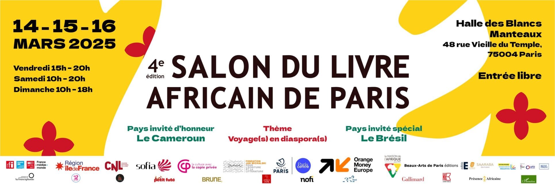 Selon le site de l’organisateur, il est proposé une quarantaine de manifestations annuelles autour du livre en Afrique -90% des événements sont originaire des pays francophones-. D’autre part, l’Institut français dans son initiative : «Ressources éducatives, lire pour apprendre» propose 2 tomes pour découvrir plus 150 références africaines de littérature jeunesse, corpus financé par l’Agence française de développement (AFD).