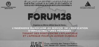 Casablanca | Le Forum EHTP-Entreprises 2025 : Un rendez-vous incontournable pour l’avenir de l’ingénierie au Maroc Le Forum EHTP-Entreprises, organisé par les étudiants de l’École Hassania des Travaux Publics (EHTP), se déroulera à Casablanca du 22 au 24 avril 2025. Cette nouvelle édition, placée sous le Haut Patronage de Sa Majesté le Roi Mohammed VI et soutenue par le ministère de l’Équipement et de l’Eau, mettra en lumière le rôle clé de l’ingénierie marocaine dans le développement d’infrastructures durables. Le thème choisi pour cette édition est : «L’ingénierie marocaine au service de l’édification d’infrastructures pérennes : Tissant des ponts entre l’Atlantique et l’Afrique pour un avenir durable.»