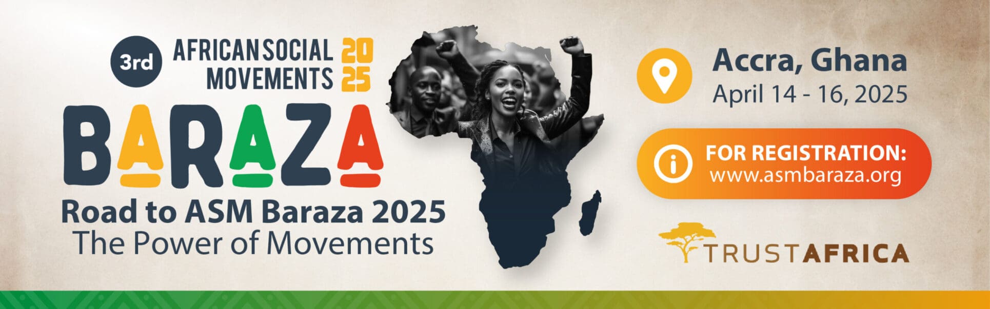 Organisée par TrustAfrica en partenariat avec le Centre ghanéen pour le développement démocratique (CDD-Ghana), cette édition du Baraza se tient à un moment où le continent est confronté à des défis complexes tels que les tensions géopolitiques, les inégalités, la marginalisation croissante, la polarisation sociale et l’aggravation des crises environnementales.