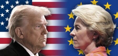 Droits de douane |Rudoyée par Trump, l’UE se tourne vers d’autres partenaires Menacée à trois reprises par des droits de douane du président américain au cours des derniers mois, le bloc européen tente par tous les moyens de nouer de nouveaux partenariats, ou donner un second souffle à ceux existants. L'Europe n'a évidemment pas décidé de tourner le dos à son principal partenaire commercial, avec qui elle échange annuellement 1.600 milliards d'euros de biens et services.