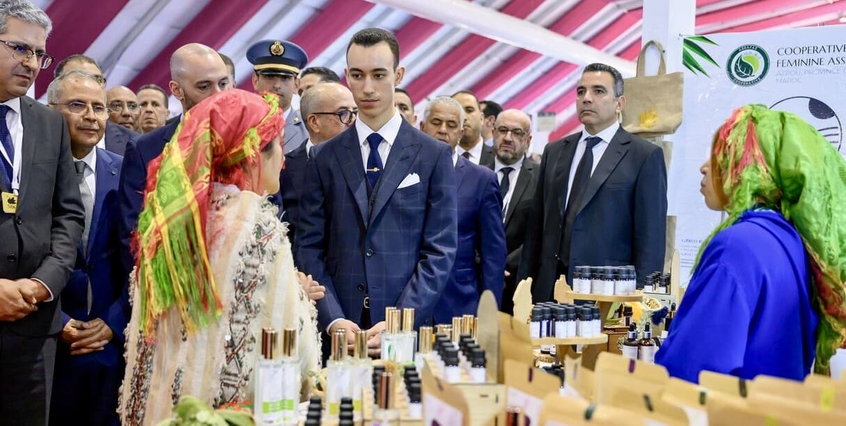 Meknes |La 17e édition du Salon International de l’Agriculture au Maroc ouvre ses portes Installé à la place "Sahrij Souani" sur une superficie de 12,4 Ha, le SIAM-2025 connaît la participation de 70 pays, avec la France en tant qu’invitée d’honneur, un choix qui reflète l’excellence des relations entre les deux pays et le dynamisme qui marque la coopération bilatérale.