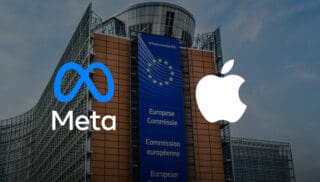 Big tech | Bruxelles inflige à Apple et Meta 700 millions d’euros d’amende La Commission européenne a frappé fort mercredi 23 avril en infligeant à Apple et Meta, maison-mère de Facebook une amende de 500 millions d’euros au premier, et 200 millions au second pour avoir enfreint la directive sur les marchés numériques (Digital Markets Act., DMA). A Apple, les autorités européennes de la concurrence reprochent d’avoir imposé des restrictions jugées abusives sur l’App Store, des barrières à l’entrée empêchant toute concurrence. Son confrère de la big tech américaine, Meta, est lui, condamné pour des manquements liés à l’usage des données personnelles.