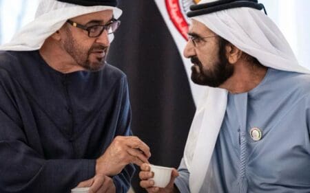 Cette rencontre fait suite à une réunion, la veille, du cabinet des Emirats arabes unis au cours de laquelle les dirigeants ont examiné les dernières avancées dans le développement du système fiscal des Emirats arabes unis, avec 520.000 entreprises désormais assujetties à l'impôt sur les sociétés et 470.000 à la TVA.
