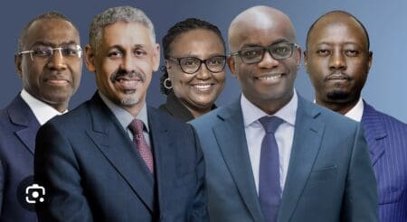 La liste des prétendants à la présidence de la Banque africaine de développement (BAD) a été officialisée à l’issue d’une réunion du Comité directeur du Conseil des gouverneurs, tenue les 11 et 12 février 2025 au siège de l’institution à Abidjan, en Côte d’Ivoire. Après une analyse minutieuse des candidatures reçues, cinq personnalités ont été retenues pour participer à l’élection prévue le 29 mai prochain, en marge des Assemblées annuelles de la BAD.