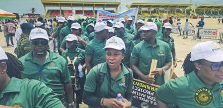 L’annonce a été faite par GoldBod dans un communiqué publié récemment. Les entreprises impliquées sont : Golden Team Mining Company Limited, Akroma Gold Limited, Adamus Resources Limited, Cardinal NamdiniMining Limited, Goldstone Akrokeri Limited, Earl International Group (GH) Limited, Xtra Gold Mining Limited, Prestea Sankofa Gold Limited et Gan He Mining Resource Development Limited.