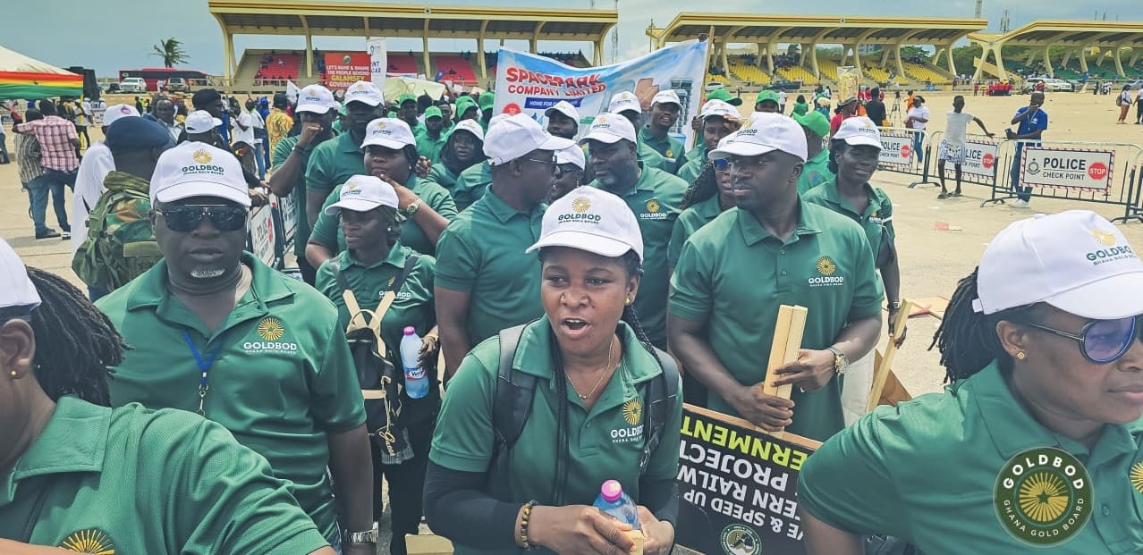 Mines | Le Ghana entend acquérir 20 % de la production d’or de neuf sociétés minières L’annonce a été faite par GoldBod dans un communiqué publié récemment. Les entreprises impliquées sont : Golden Team Mining Company Limited, Akroma Gold Limited, Adamus Resources Limited, Cardinal NamdiniMining Limited, Goldstone Akrokeri Limited, Earl International Group (GH) Limited, Xtra Gold Mining Limited, Prestea Sankofa Gold Limited et Gan He Mining Resource Development Limited.