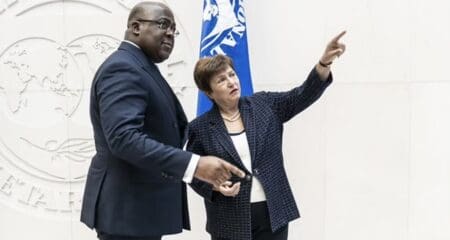 Du 30 avril au 13 mai 2025, une mission du FMI dirigée par Calixte Ahokpossi, chef de mission pour la RDC, a séjourné à Kinshasa. Objectif : discuter de la mise en œuvre du programme économique appuyé par la FEC. Les échanges se sont inscrits dans le cadre de la première évaluation du programme, initié pour accompagner les réformes structurelles du pays.