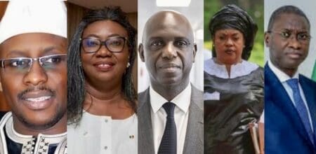 Les poursuites concernent cinq anciens ministres du régime de l'ex-président Macky Sall (2012-2024). Il s'agit de Amadou Mansour Faye, également beau-frère de M. Sall, Moustapha Diop, Aïssatou Sophie Gladima, Salimata Diop et Ismaïla Madior Fall.