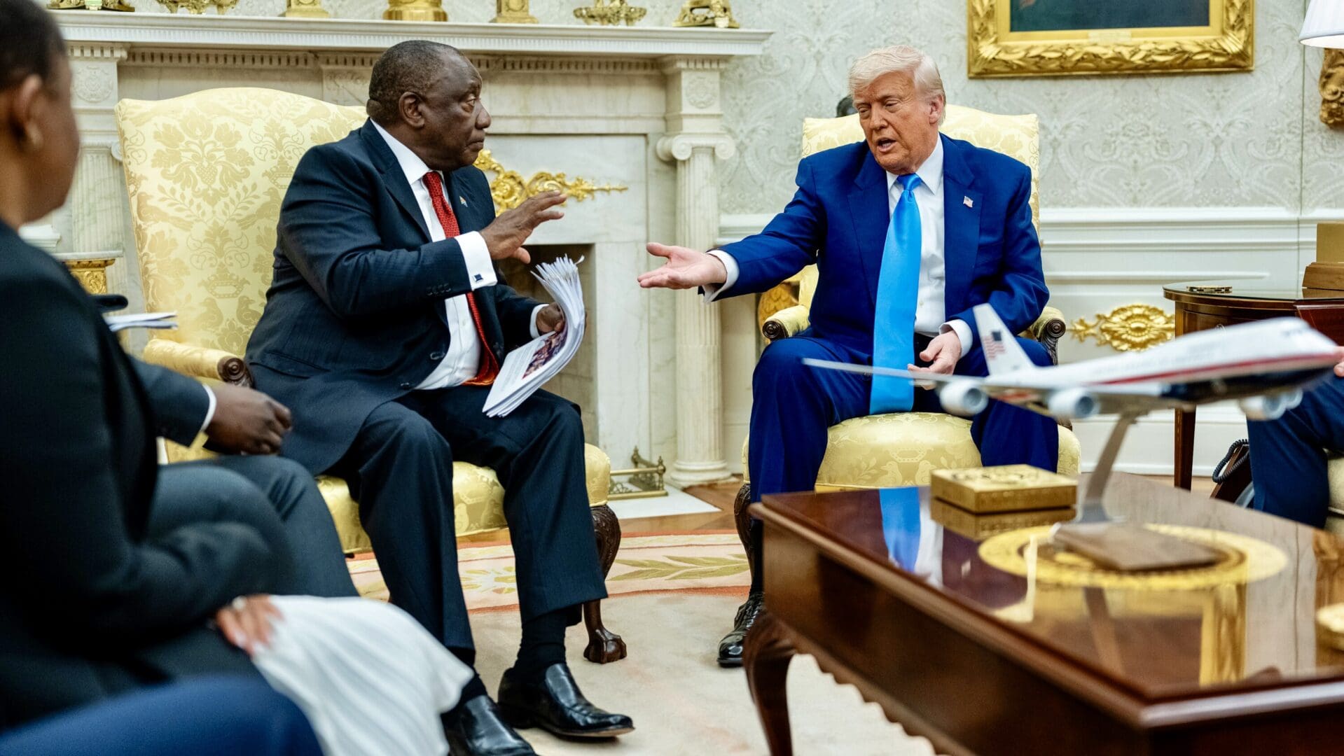 Concrètement, les États-Unis ciblent les ressortissants étrangers jugés « responsables ou complices » de lois ou politiques permettant des saisies de terres sans indemnisation, une discrimination fondée sur la race ou l'incitation à la violence contre des minorités ethniques ou raciales en Afrique du Sud.