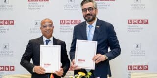 Paraphé par Abdellatif Souhail, CEO du pôle industrie, représentant la Holding Africorp Consortium et Yassine Laghzioui, Directeur général de l'UM6P Ventures et Directeur de l’Entrepreneuriat et du Capital Risque à l’UM6P, cet accord marque le lancement d’une collaboration d’envergure dans les domaines de l’ingénierie avancée, de la transformation digitale et du développement technologique et scientifique, indique un communiqué d'"Africorp Consortium."