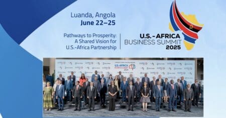 Angola | Luanda abrite le 17è Sommet des affaires États-Unis-Afrique Placé sous le thème «Les voies de la prospérité : une vision commune du partenariat entre les États-Unis et l'Afrique,» le sommet réunira plus de 1.500 participants, dont des chefs d’État, ministres, hauts responsables américains et dirigeants d’entreprises africaines et américaines.