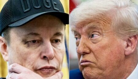 Plus de doute : la bromance entre les deux milliardaires est terminée. Donald Trump a déclaré jeudi qu’il ne savait pas si sa relation avec Elon Musk se poursuivrait, se disant «très déçu» par les critiques du multimilliardaire à l’égard de son méga projet de loi budgétaire.
