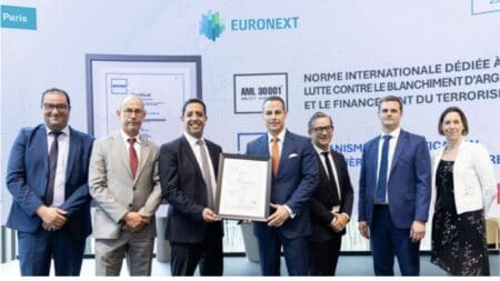 Gestion des risques | Blanchiment des capitaux et financement du terrorisme : Attawfiq Microfinance certifiée «Cette certification atteste de la robustesse du dispositif de conformité, de gouvernance et de contrôle interne mis en place par l’institution, en matière de lutte contre le blanchiment de capitaux et de financement du terrorisme (LAB/FT),» indique le communiqué de Attawfiq Microfinance. La certification évalue les mécanismes adoptés par par cette filiale de la BCP relatifs à la gestion des risques, dans le respect des standards internationaux.