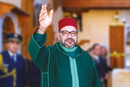 Le Roi Mohammed VI