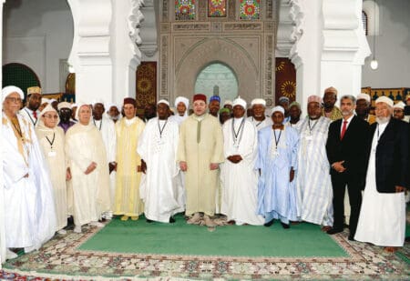 Le Roi Mohammed VI inaugure la Fondation des Oulémas Africains