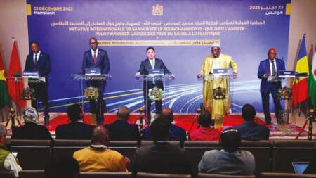 Lors d'une conférence de presse conjointe, tenue le 23 décembre à l'issue de la réunion ministérielle de coordination pour l'accès des pays du Sahel à l'Océan Atlantique