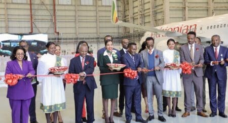 Le site, implanté dans la capitale éthiopienne, Addis-Abeba, comprend plusieurs infrastructures de pointe : des hangars de dernière génération, un atelier de maintenance des composants aéronautiques ainsi qu’un magasin de pièces détachées.