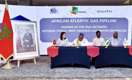 Un communiqué de l'Office National des Hydrocarbures et des Mines (ONHYM) indique que ces rencontres de haut niveau ont réuni les directeurs généraux (et leurs équipes) des compagnies pétrolières nationales des pays traversés par le Gazoduc africain Atlantique, ainsi que le Commissaire infrastructures, énergie et digitalisation et le Directeur de l’Energie et des Mines de la Communauté économique des Etats de l’Afrique de l’Ouest (CEDEAO), en présence des représentants du ministère de la Transition énergétique et du Développement durable, de l'Office National de l'Électricité et de l'Eau Potable (ONEE) et de l'Agence marocaine pour l'énergie durable (MASEN).