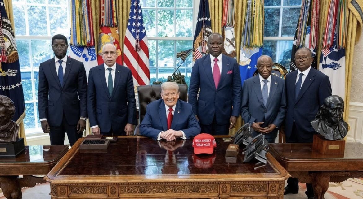Maison-Blanche | Mini-sommet entre Trump et cinq chefs d’Etat d’Afrique