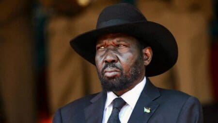 Le Général Paul NMang Majok était à la tête de l'armée alors que les combats faisaient rage entre l'armée et l'Armée blanche, une milice ethnique composée en grande partie de jeunes Nuer, déclenchant la dernière crise politique qui secoue le pays. «Il existe une tradition selon laquelle,