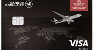 Voyages | Partenariat : la Banque Populaire lance une carte Visa Infinite co-brandée Royal Air Maroc