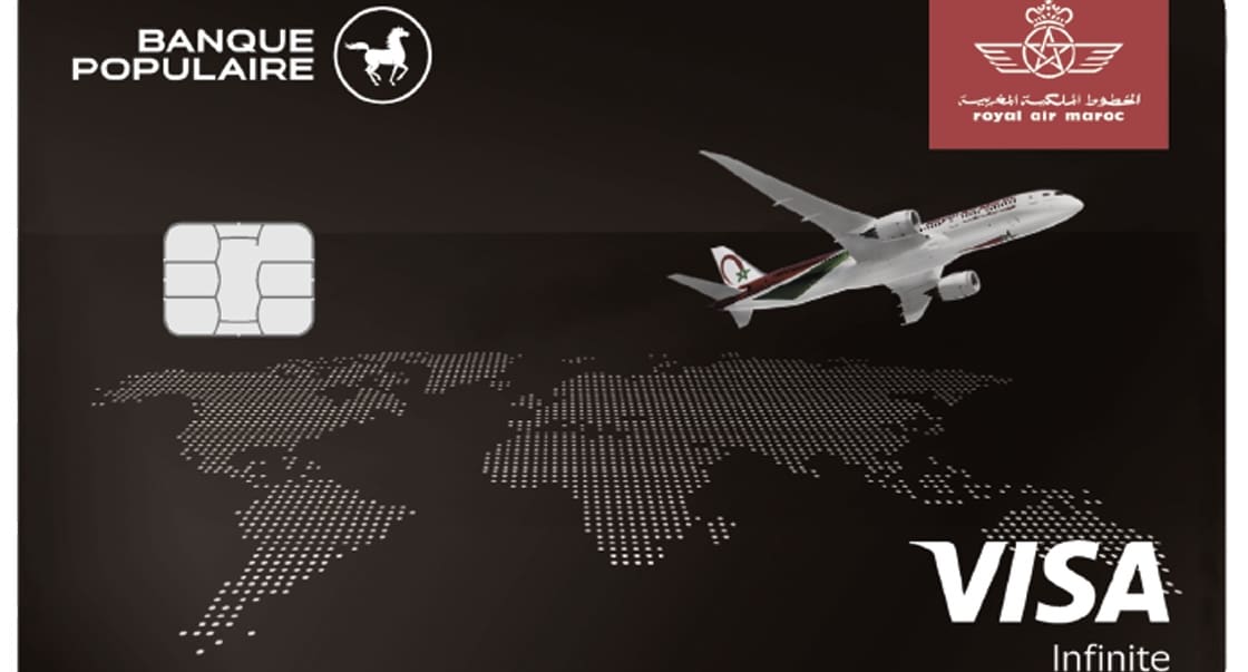 Voyages | Partenariat : la Banque Populaire lance une carte Visa Infinite co-brandée Royal Air Maroc Voyages | Partenariat : la Banque Populaire lance une carte Visa Infinite co-brandée Royal Air Maroc
