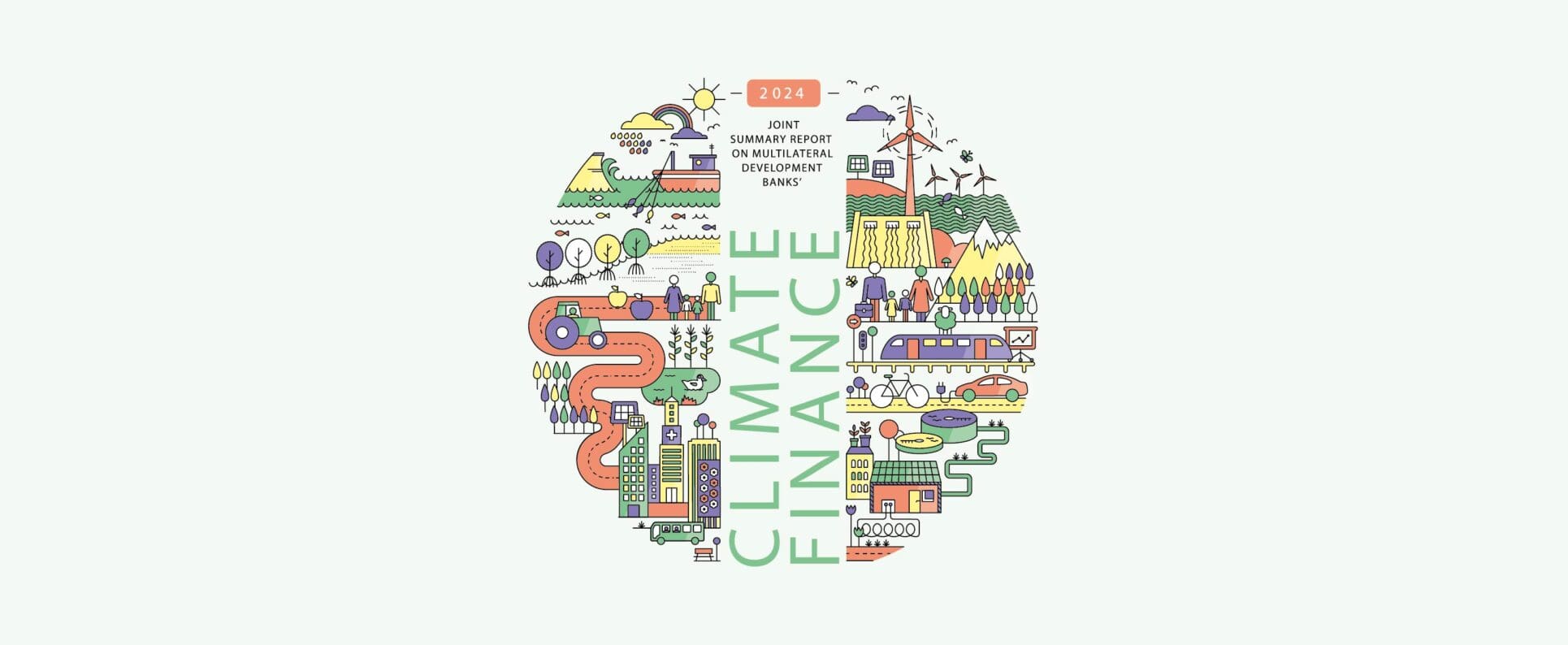 Développement durable | Financement climatique : les banques multilatérales de développement ont débloqué 137 milliards de dollars en 2024 Le financement climatique des BMD en faveur des économies à revenu faible et intermédiaire a augmenté de 14 % pour atteindre plus de 85 milliards de dollars. Les BMD ont octroyé, en 2024, un montant record de 137 milliards de dollars au titre du financement climatique mondial, une augmentation de 10 % sur un an qui souligne l’ampleur croissante des investissements internationaux en faveur du climat.